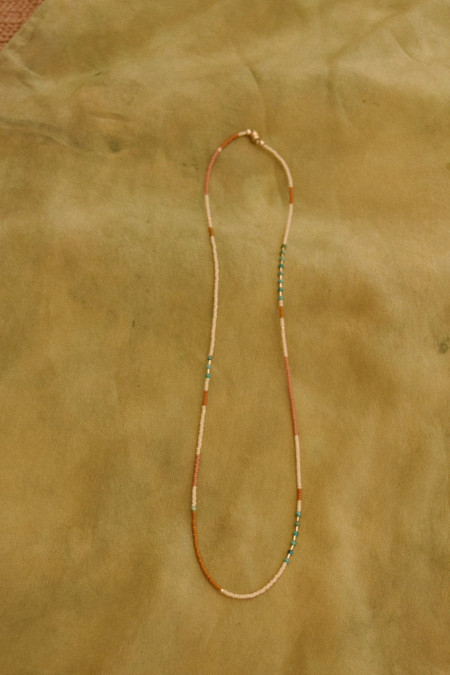 Wrap Bracelet- Earth with Turquoise