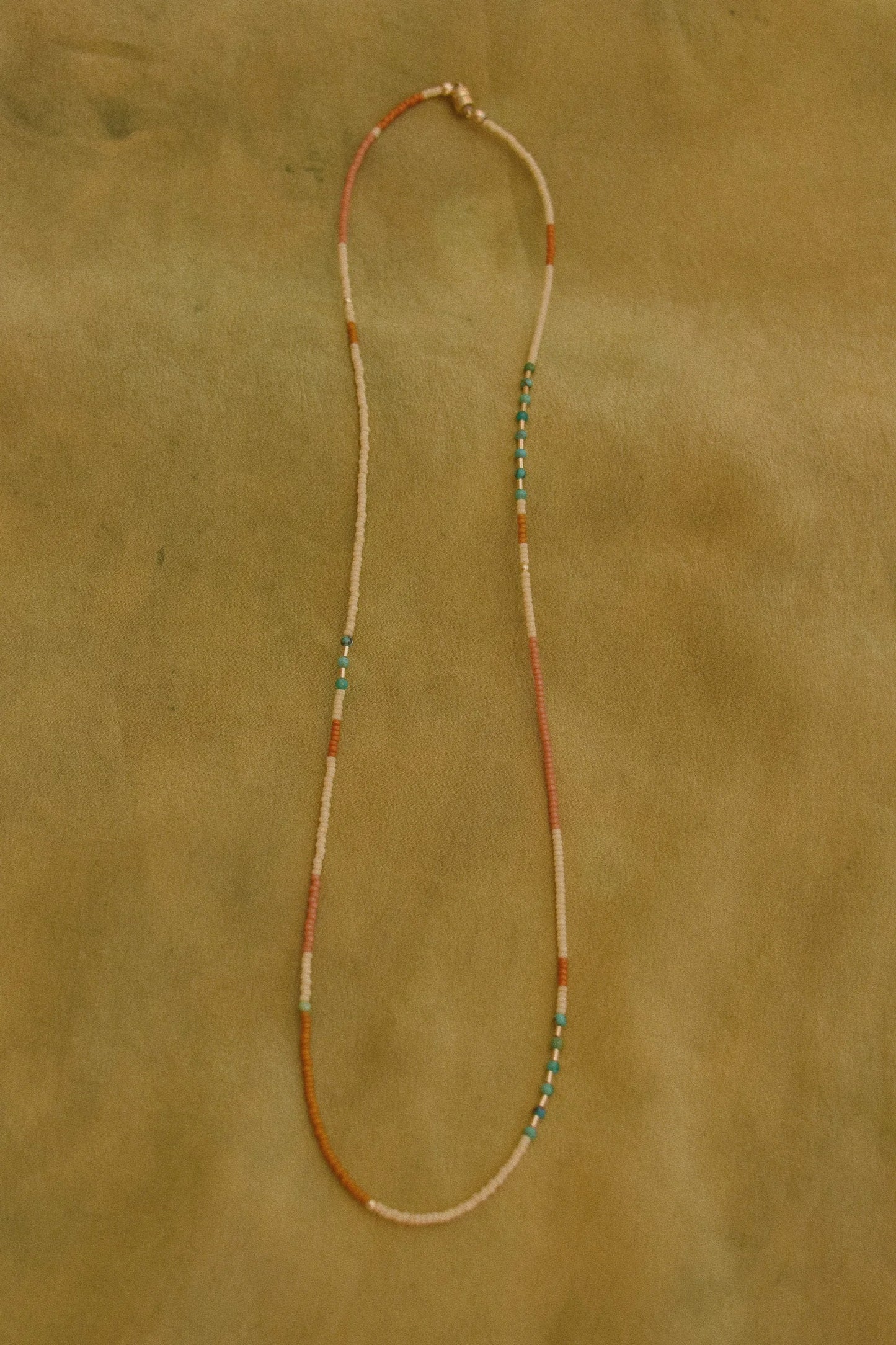 Wrap Bracelet- Earth with Turquoise