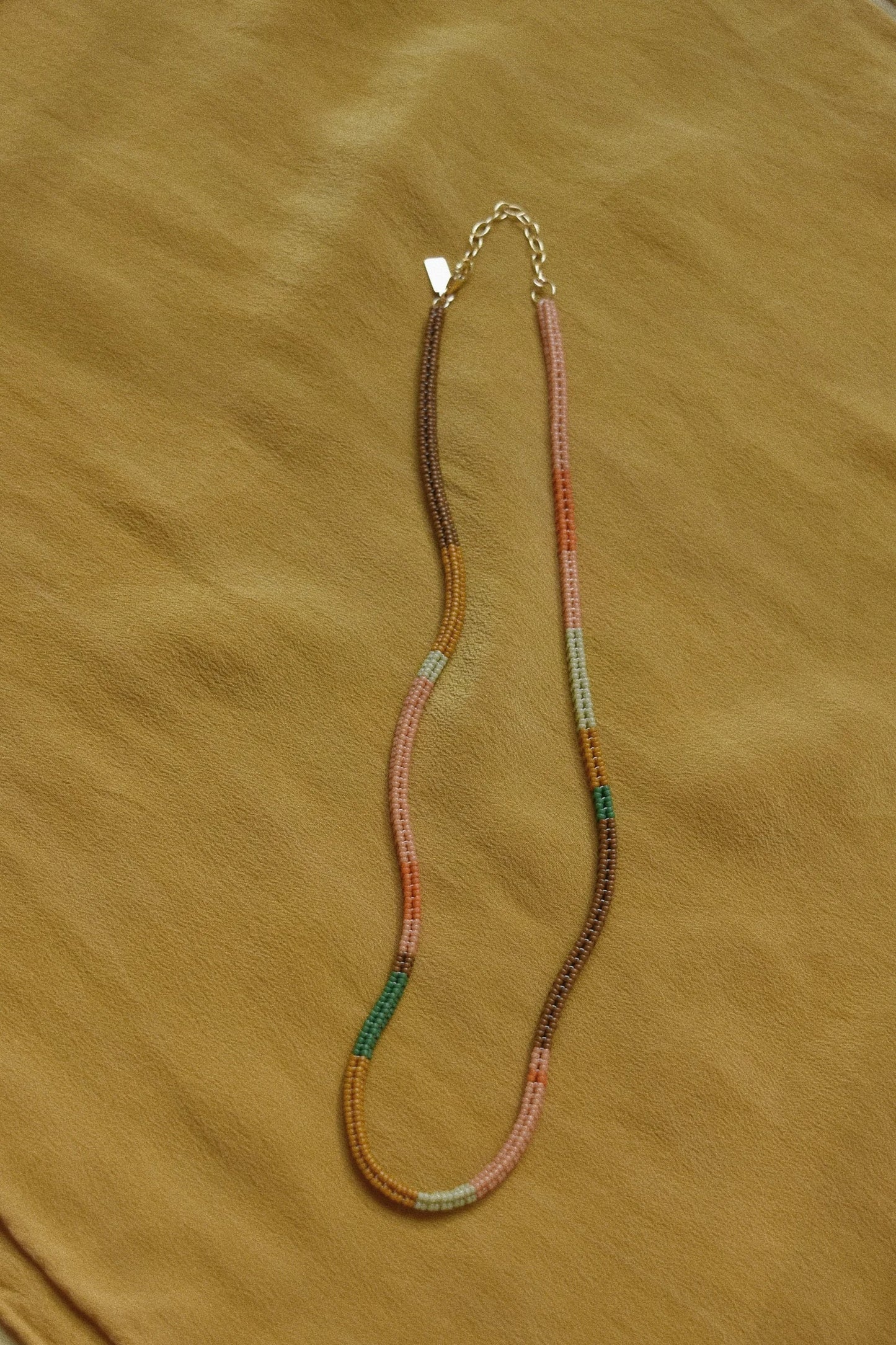 Woven Necklace- Autumn