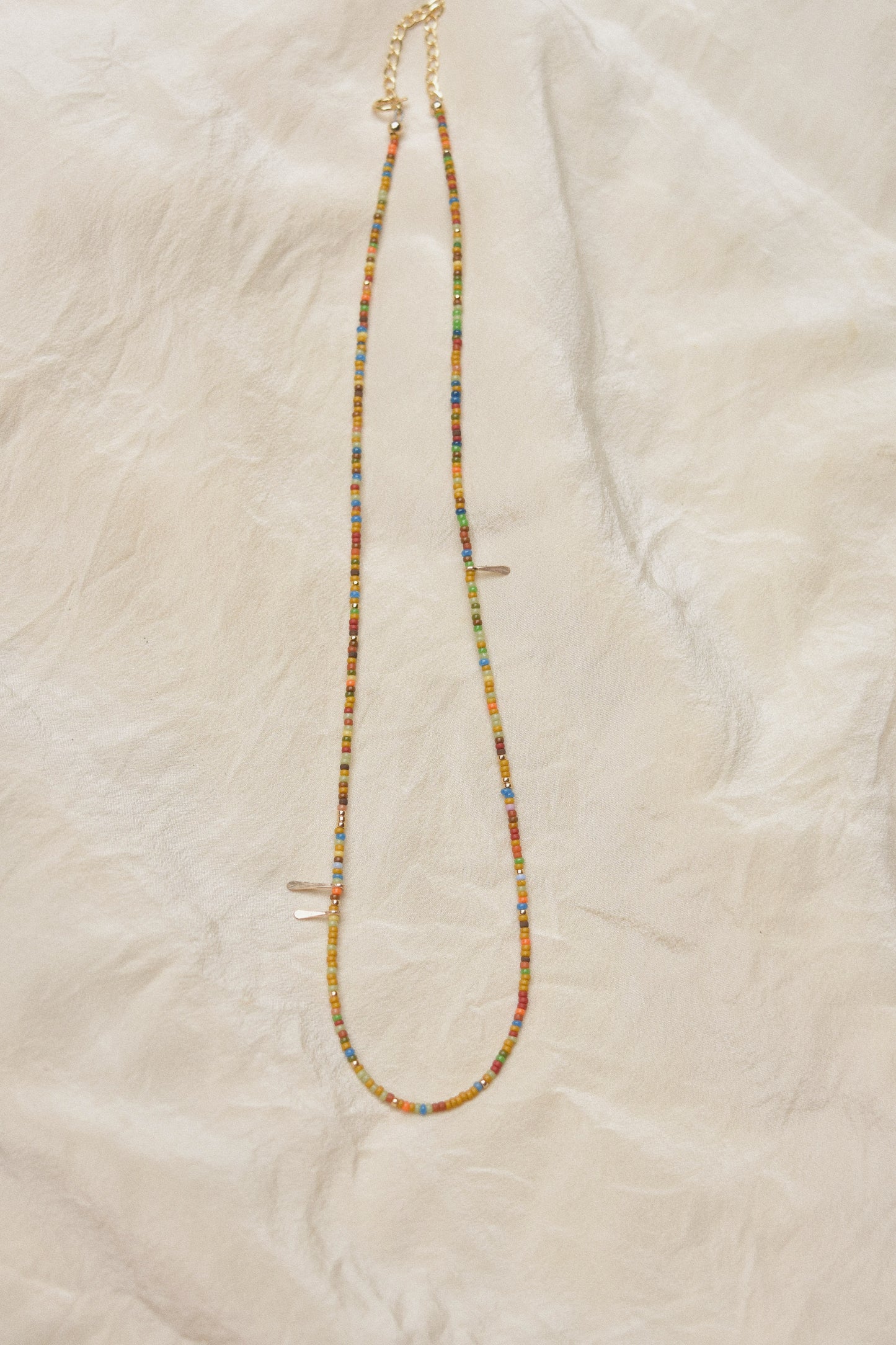 Beaded Necklace- Bead Soup