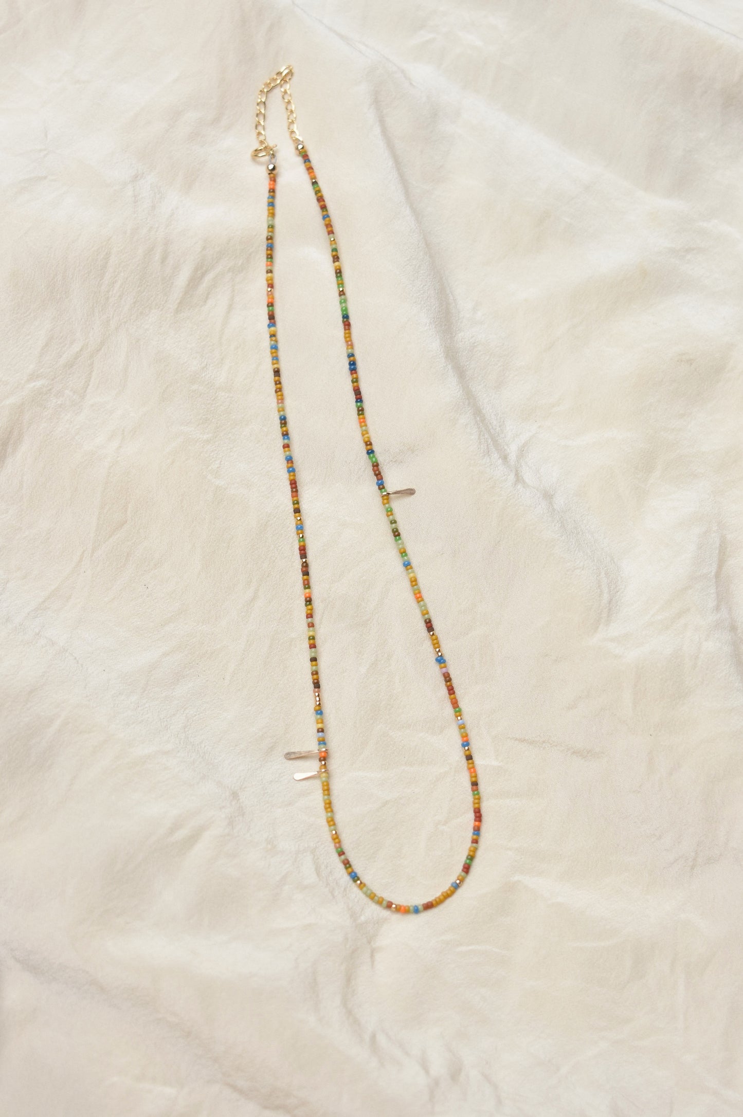 Beaded Necklace- Bead Soup