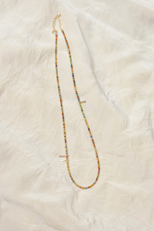 Beaded Necklace- Bead Soup