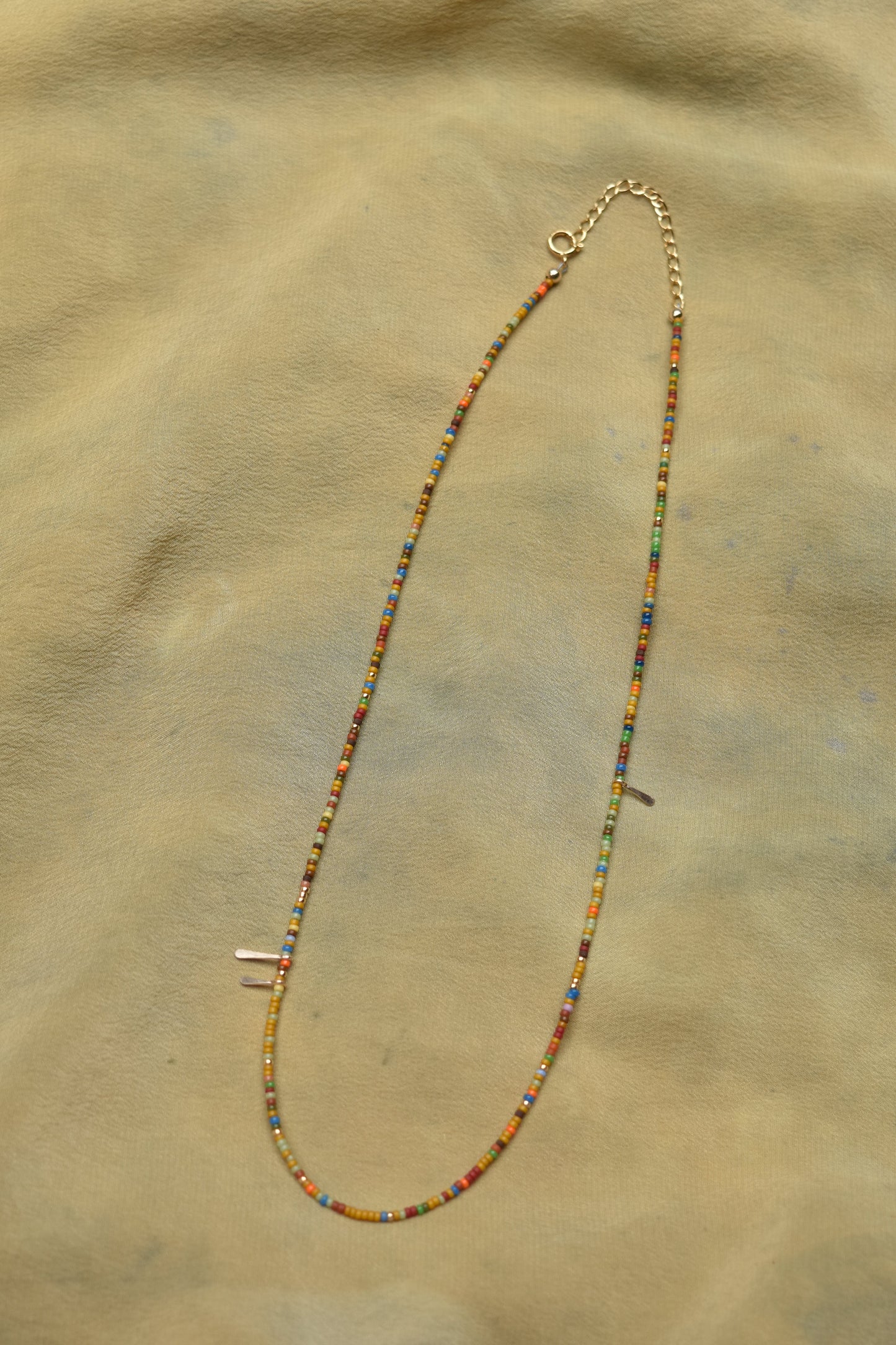 Beaded Necklace- Bead Soup