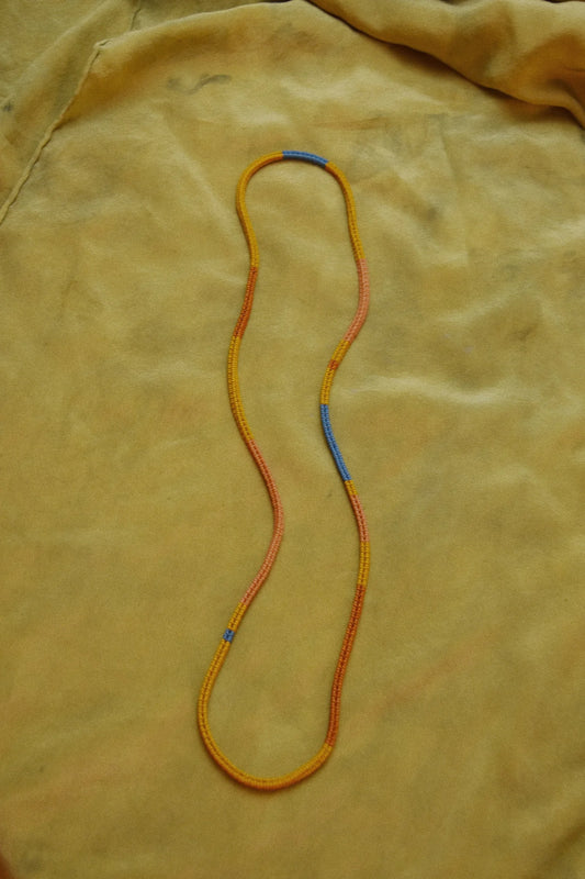 Woven Necklace- Dandelion